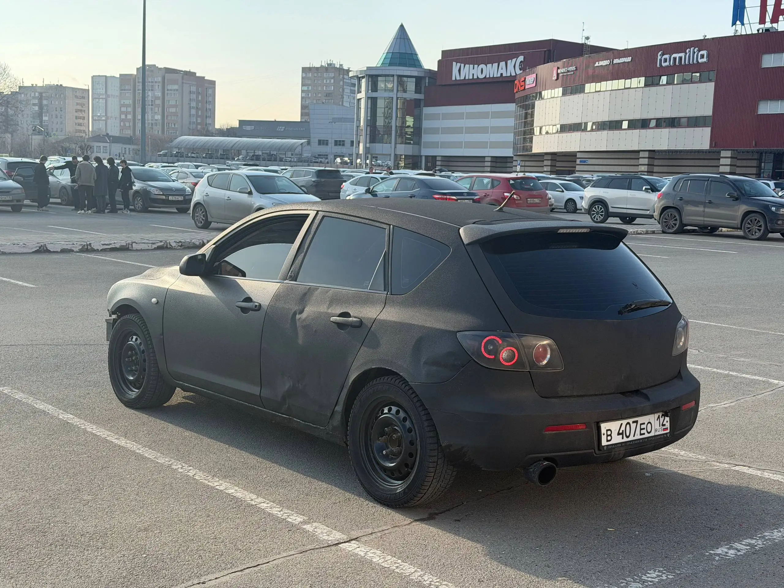 Продается Mazda 3bk SPORT 2008 2.0 МТ - Легковые автомобили (Авто) в Казань