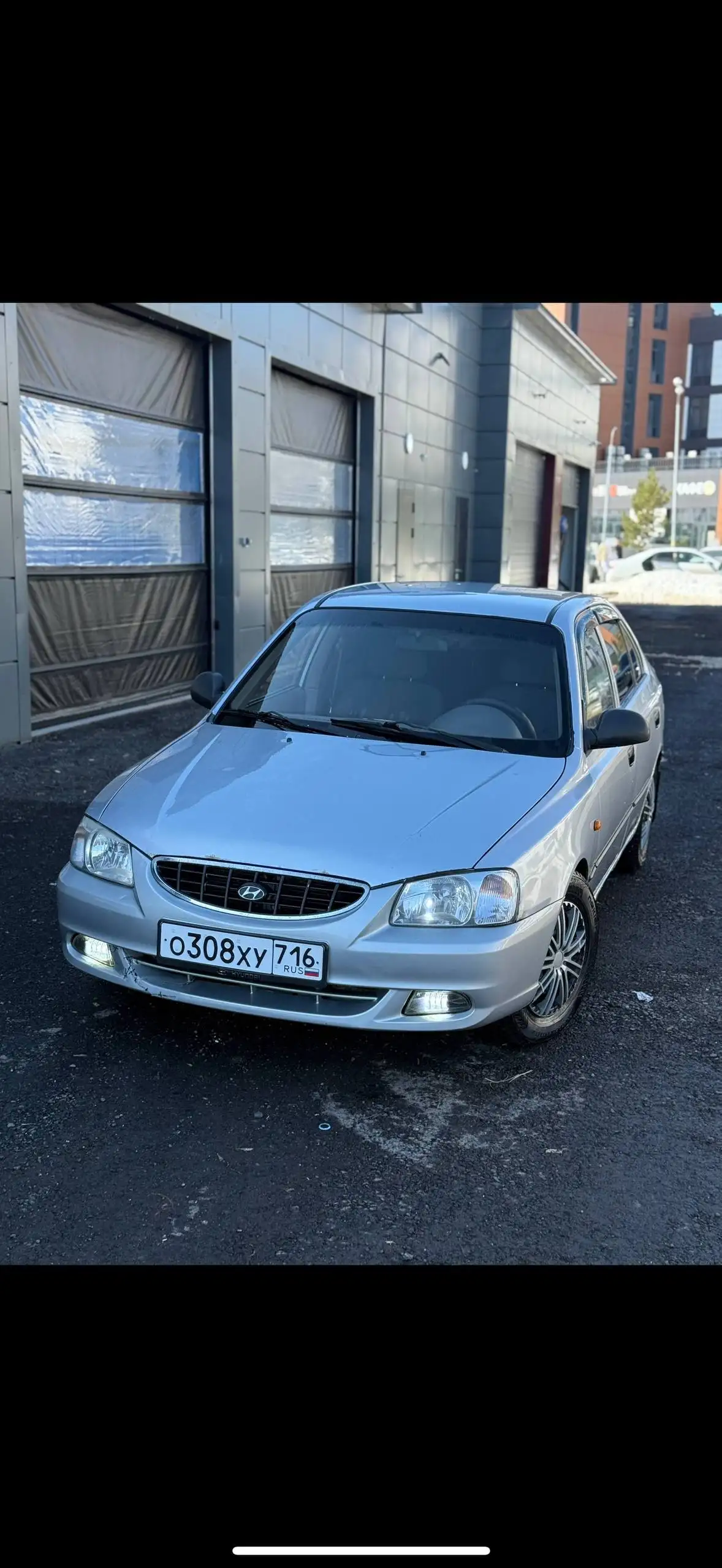 Продажа Hyundai Accent 2008 года в Казани - Авто в Казань