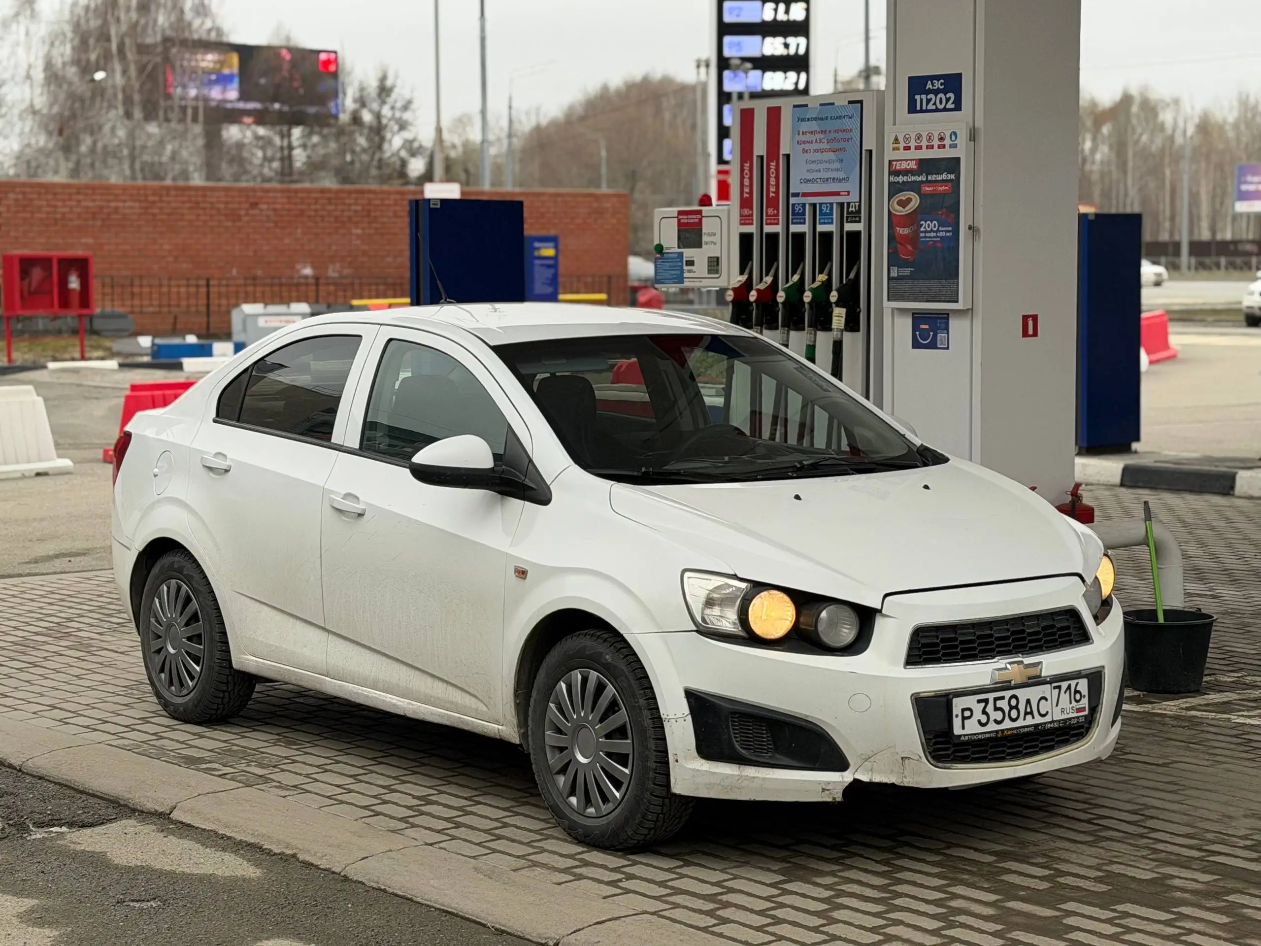 Продажа Chevrolet Aveo 1.6 А.Т 2014 года - Легковые автомобили (Авто) в Казань