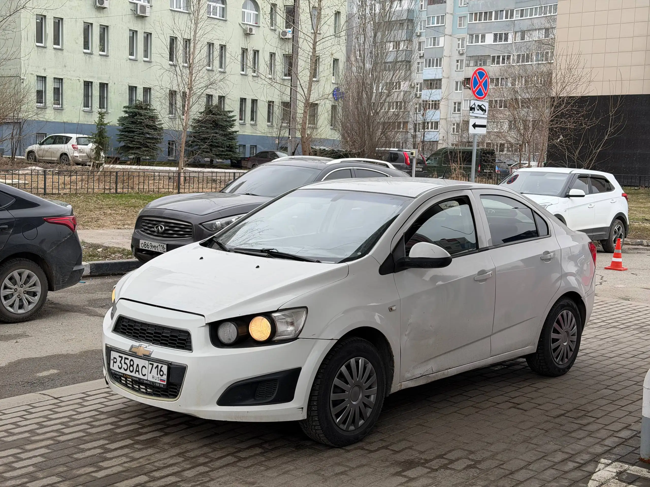 Продажа Chevrolet Aveo 1.6 А.Т 2014 года - Легковые автомобили (Авто) в Казань
