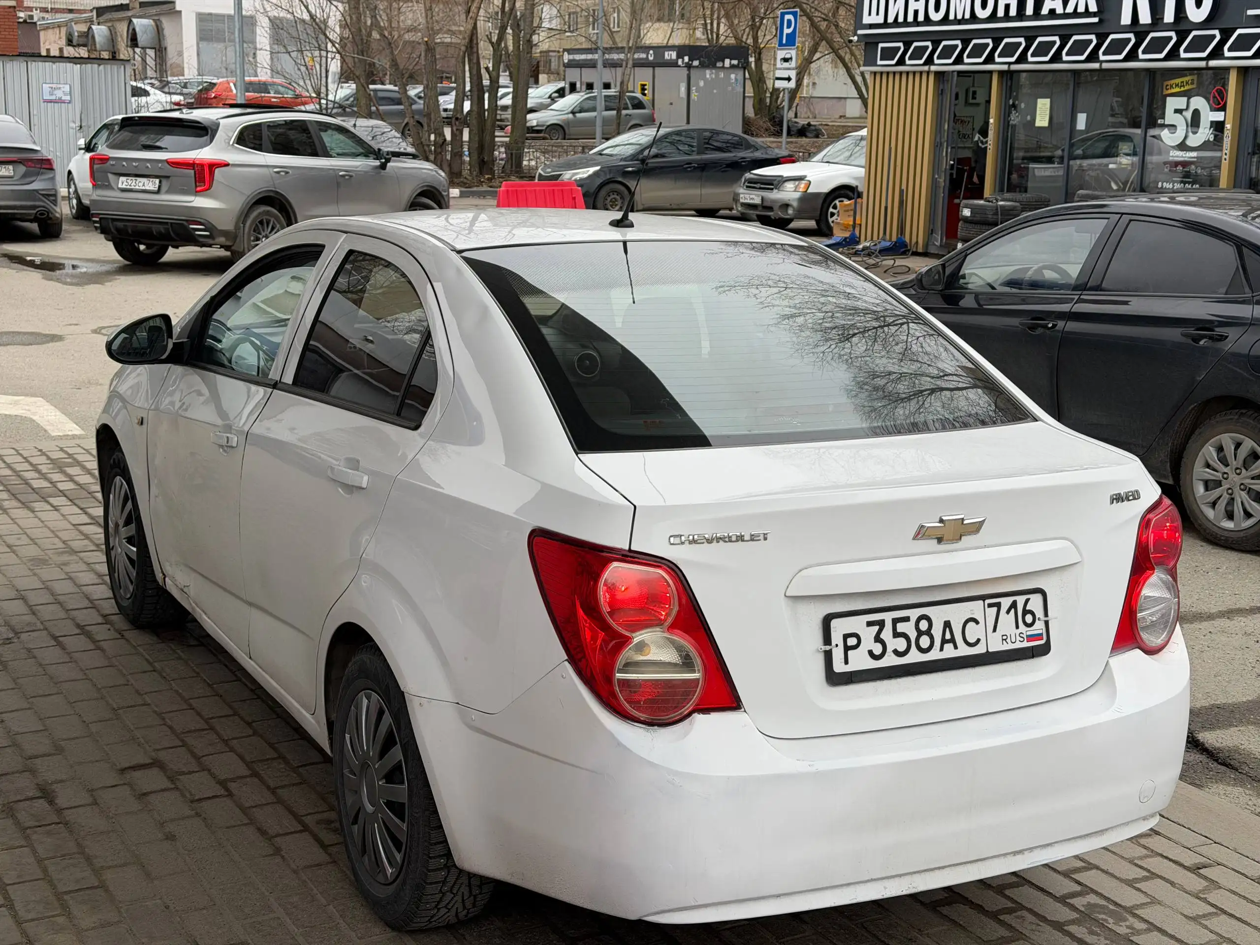Продажа Chevrolet Aveo 1.6 А.Т 2014 года - Легковые автомобили (Авто) в Казань
