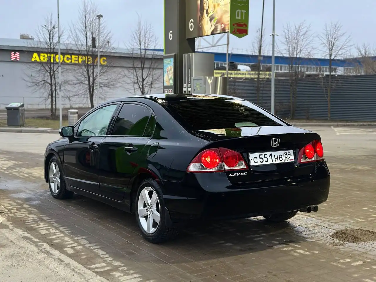 Продажа автомобиля Honda Civic на автомате - Авто в Санкт-Петербург