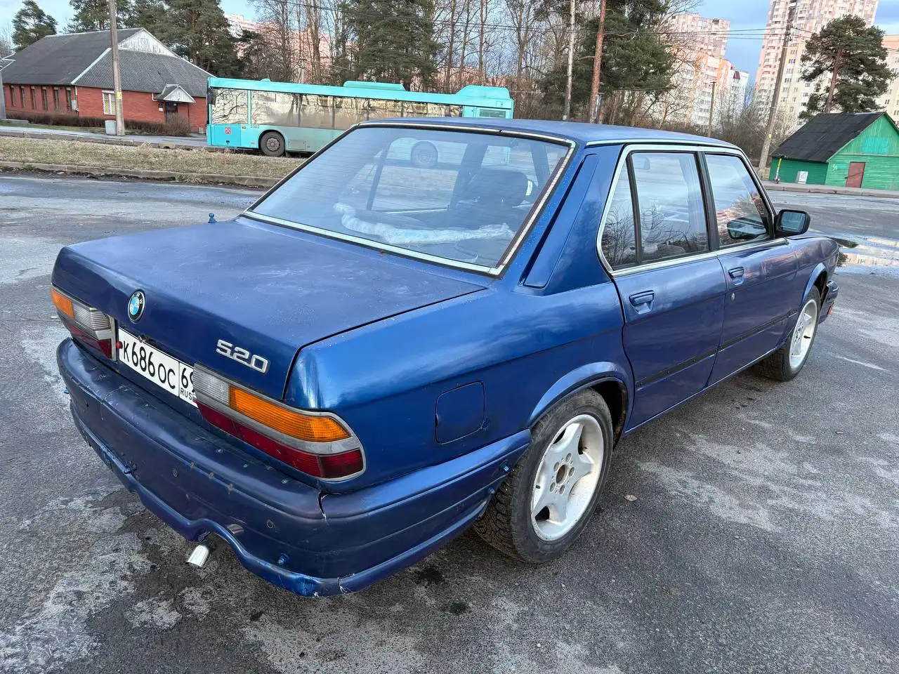 Продам БМВ 5 Е28 1984 года - Легковые автомобили (Авто) в Санкт-Петербург