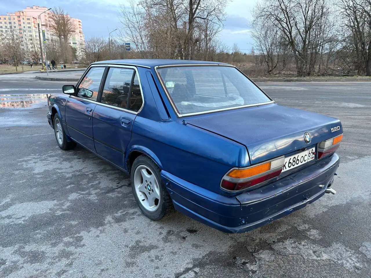 Продам БМВ 5 Е28 1984 года - Легковые автомобили (Авто) в Санкт-Петербург