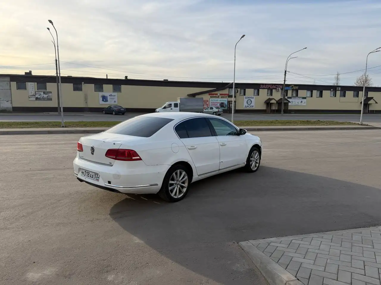 Volkswagen PASSAT (B7) 2013 года с пробегом 200 000 км - Легковые автомобили (Авто) в Санкт-Петербург