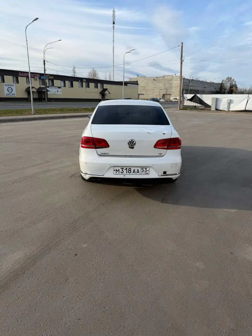 Volkswagen PASSAT (B7) 2013 года с пробегом 200 000 км - Легковые автомобили (Авто) в Санкт-Петербург
