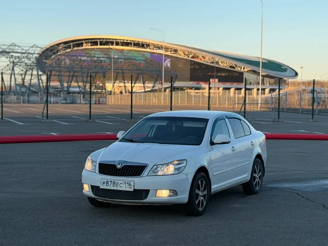 Skoda Octavia A5 2012 1.4 Turbo автомат - Легковые автомобили в Казань