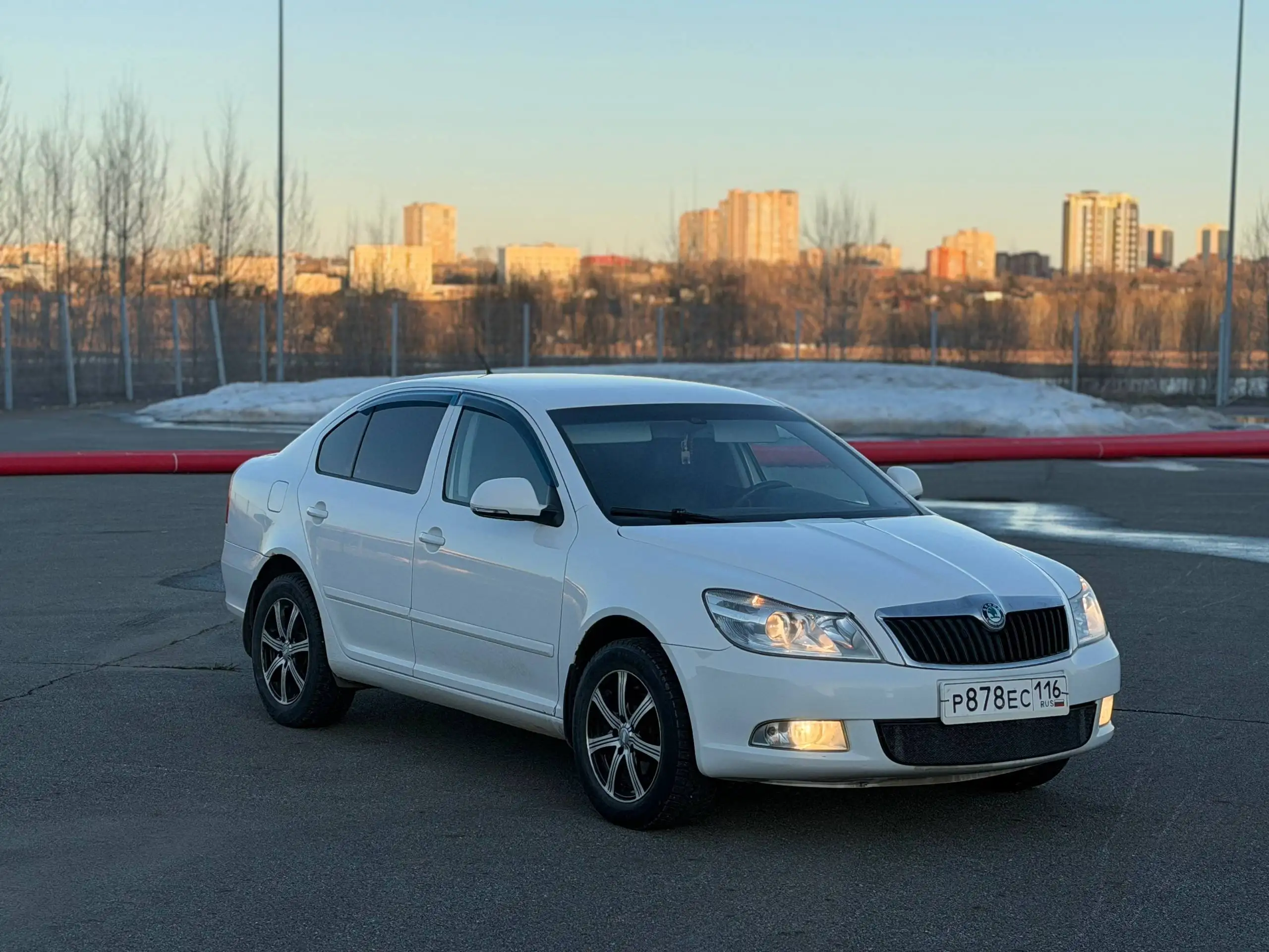 Skoda Octavia A5 2012 1.4 Turbo автомат - Легковые автомобили (Авто) в Казань