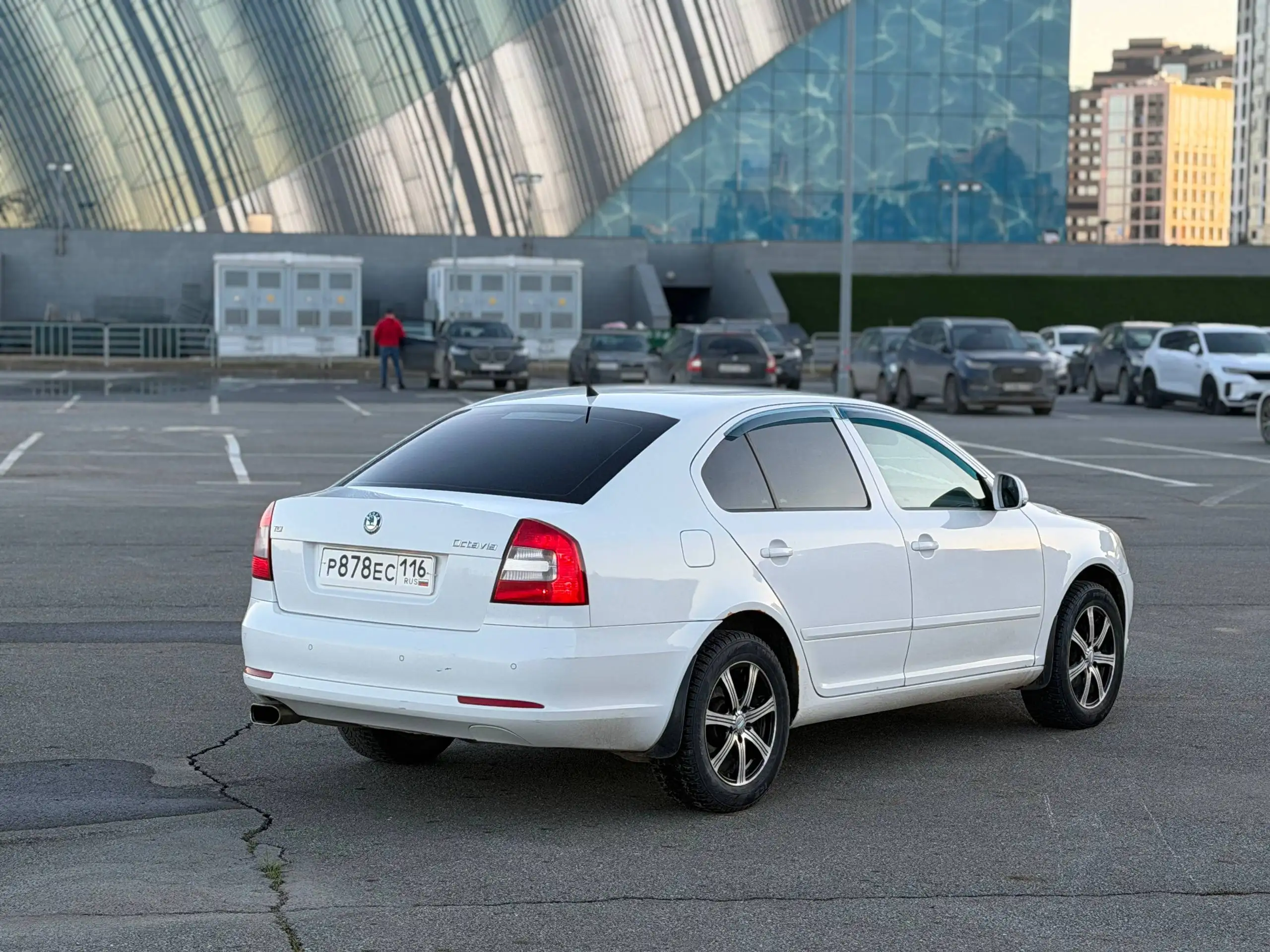 Skoda Octavia A5 2012 1.4 Turbo автомат - Легковые автомобили (Авто) в Казань