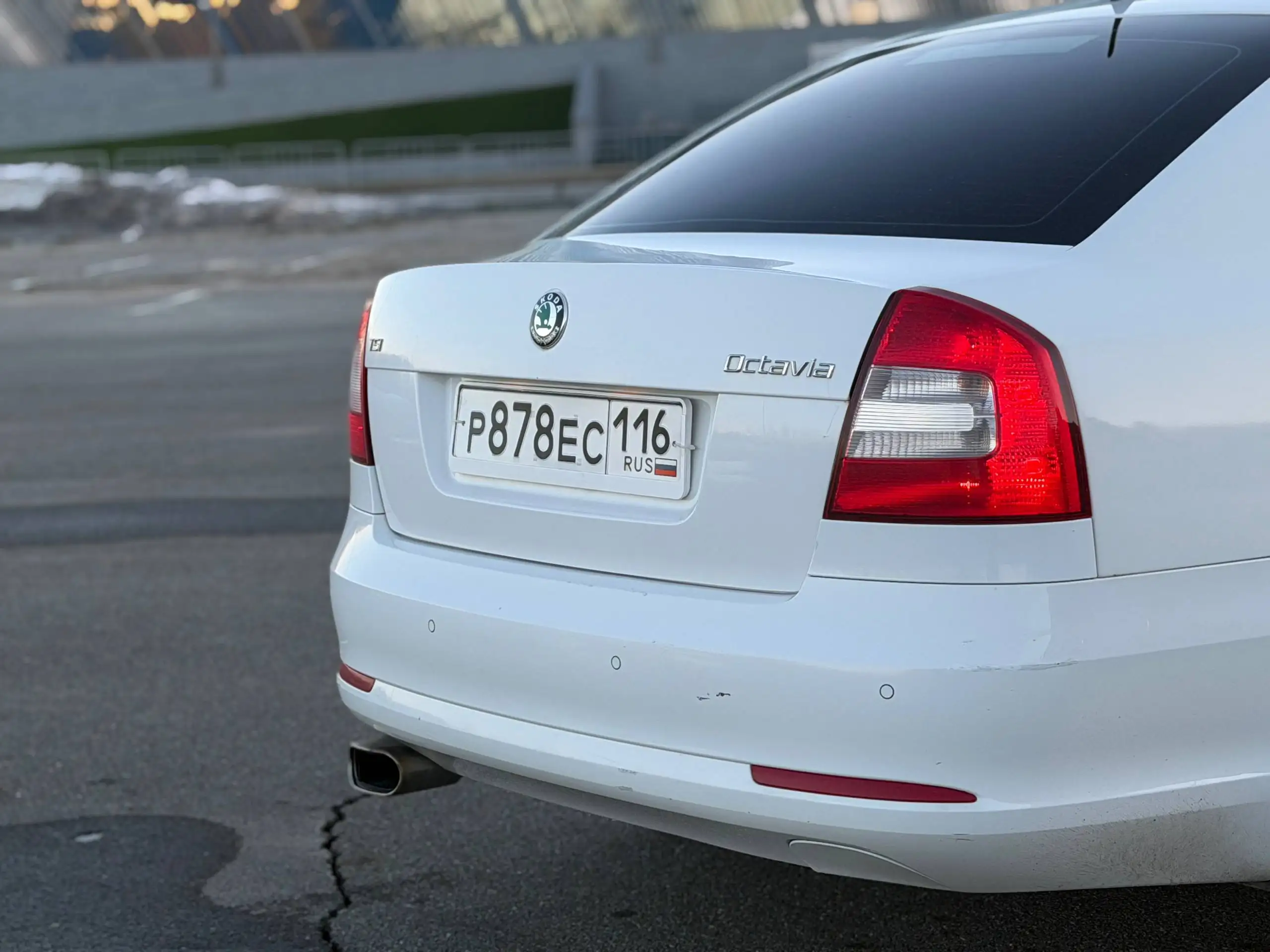 Skoda Octavia A5 2012 1.4 Turbo автомат - Легковые автомобили (Авто) в Казань