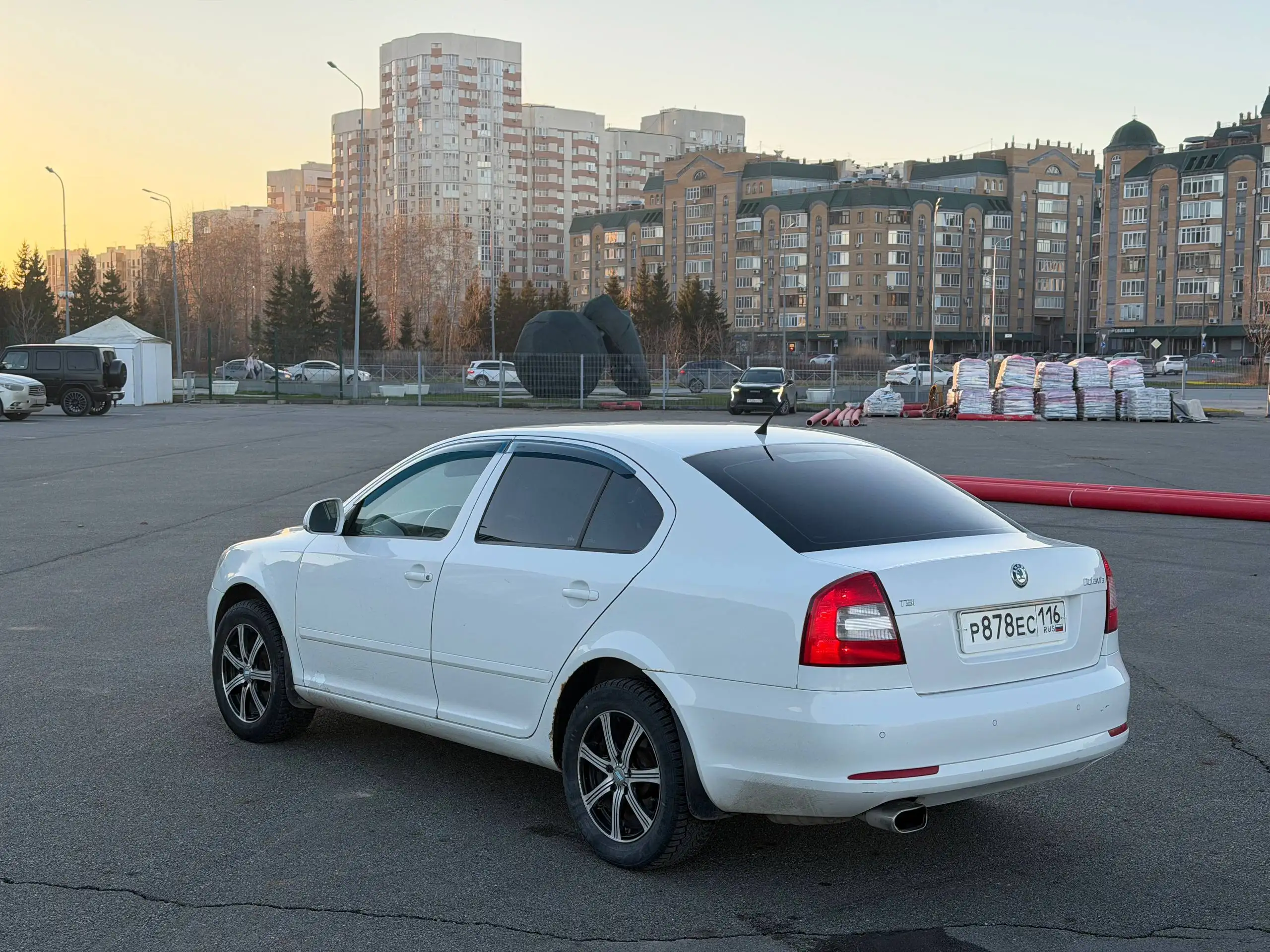 Skoda Octavia A5 2012 1.4 Turbo автомат - Легковые автомобили (Авто) в Казань