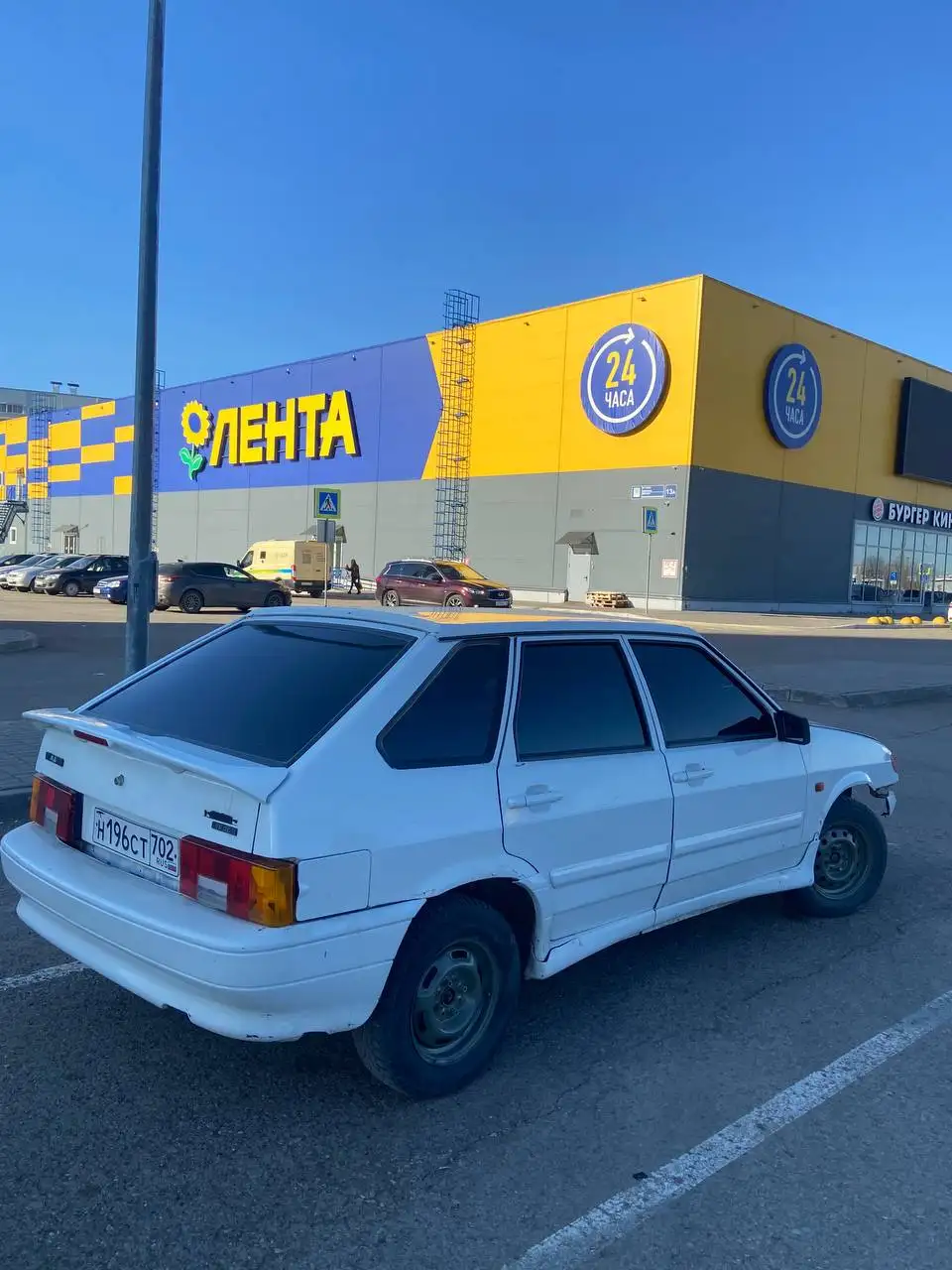 Продажа автомобиля ВАЗ 2114 2010 года в Набережных Челнах - Авто в Набережные Челны