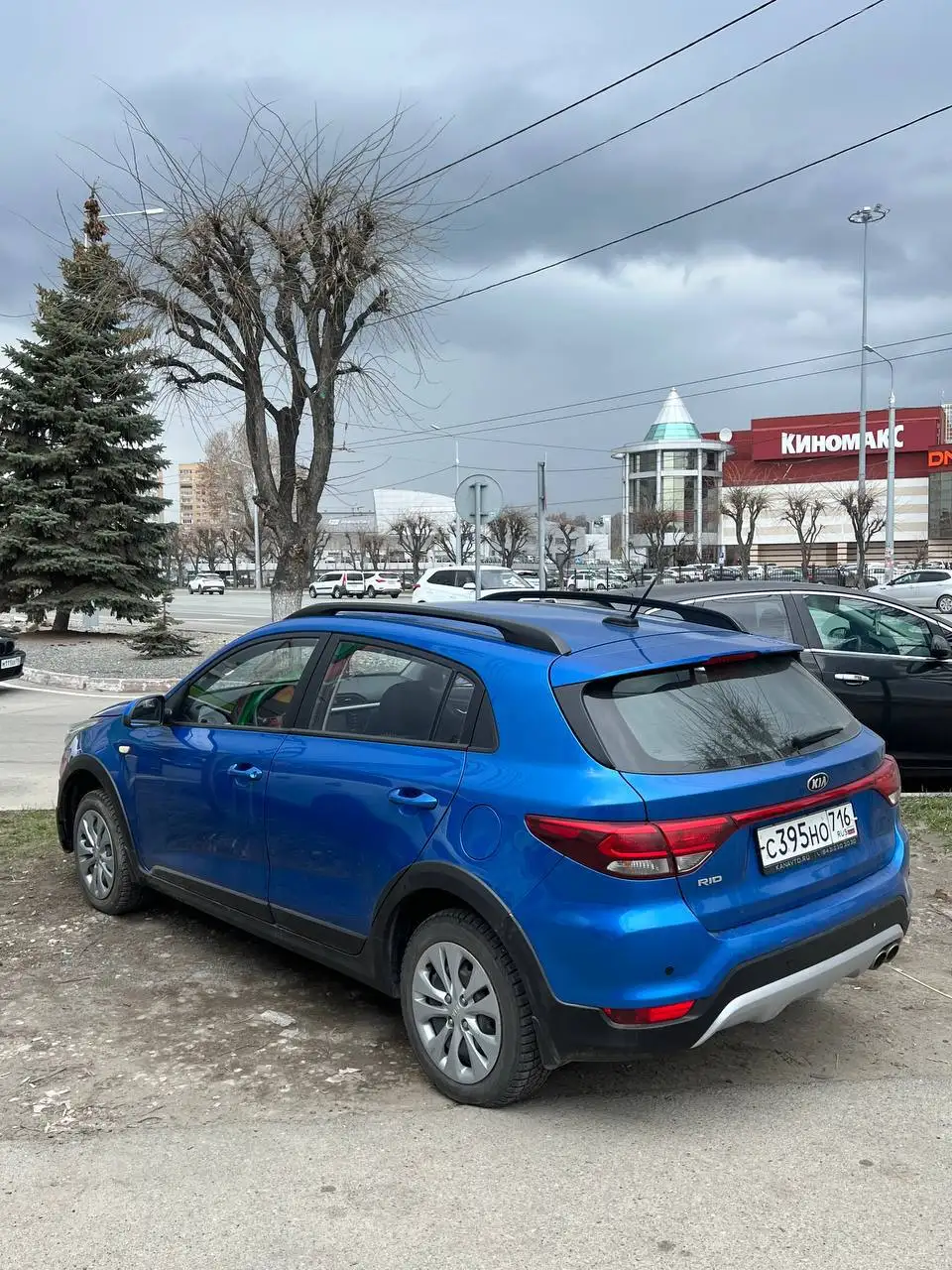 Продажа Kia Rio X-Line 2019 года на автомате - Легковые автомобили (Авто) в Санкт-Петербург