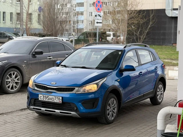 Продажа KIA RIO XLINE автомат 2019 года - Легковые автомобили в Казань
