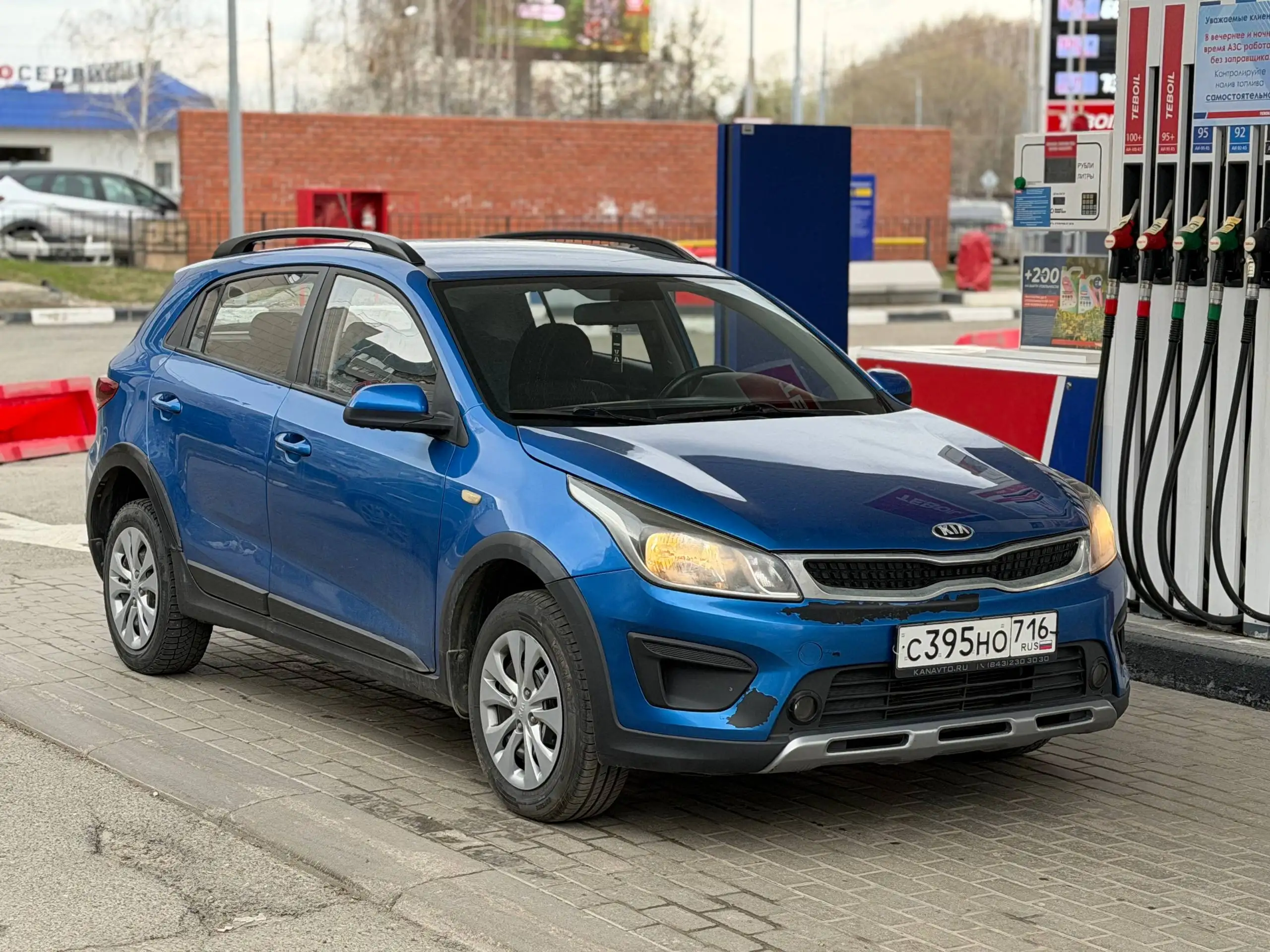 Продажа KIA RIO XLINE автомат 2019 года - Легковые автомобили (Авто) в Казань