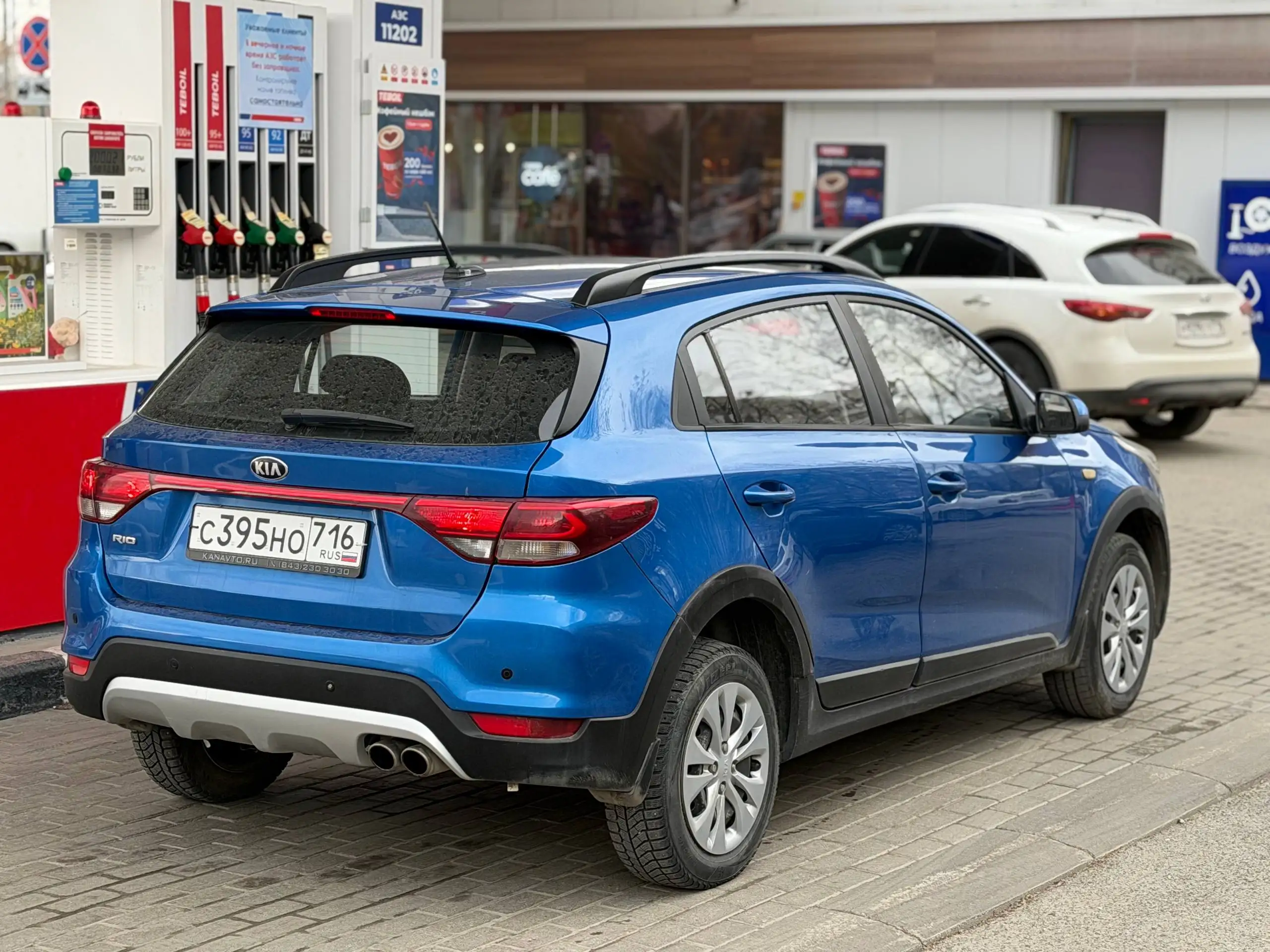 Продажа KIA RIO XLINE автомат 2019 года - Легковые автомобили (Авто) в Казань