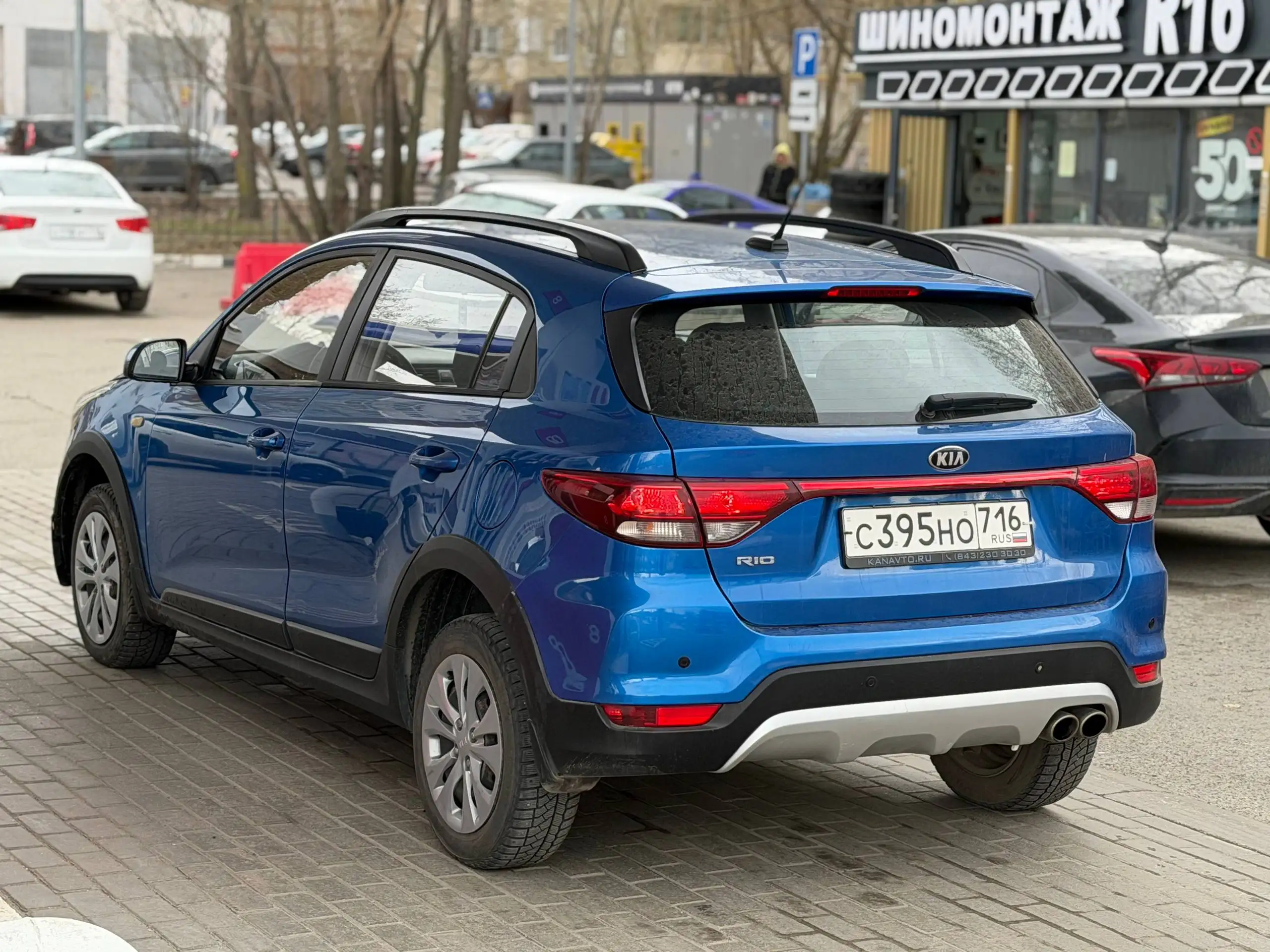 Продажа KIA RIO XLINE автомат 2019 года - Легковые автомобили (Авто) в Казань