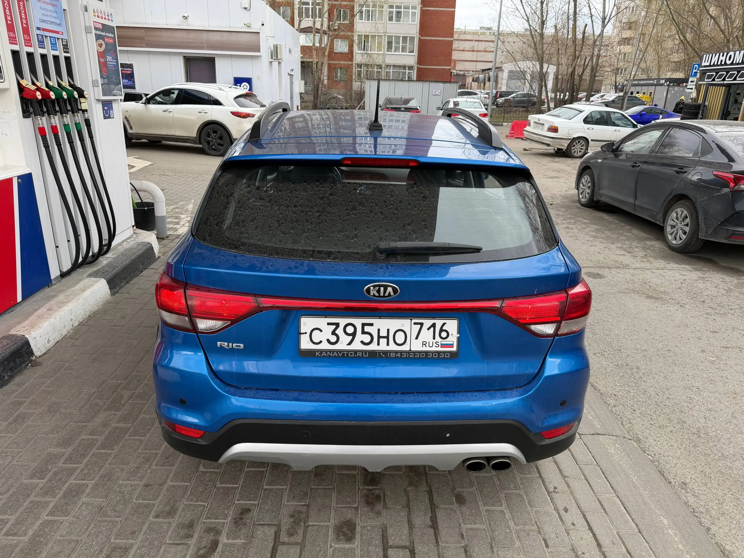 Продажа KIA RIO XLINE автомат 2019 года - Легковые автомобили (Авто) в Казань