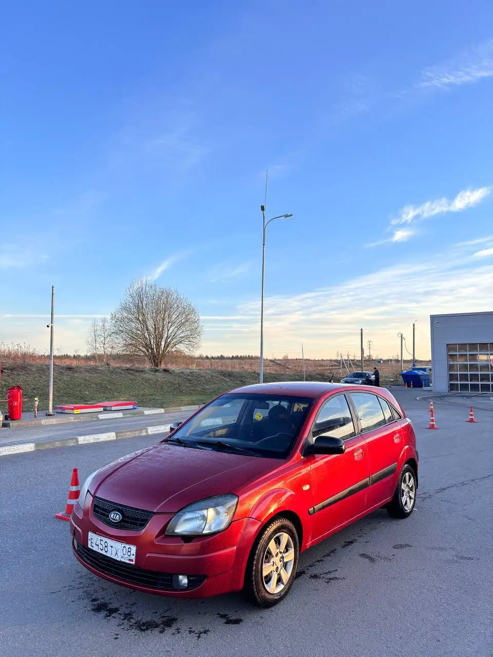 Kia Rio 2007 года в отличном состоянии - Легковые автомобили (Авто) в Санкт-Петербург