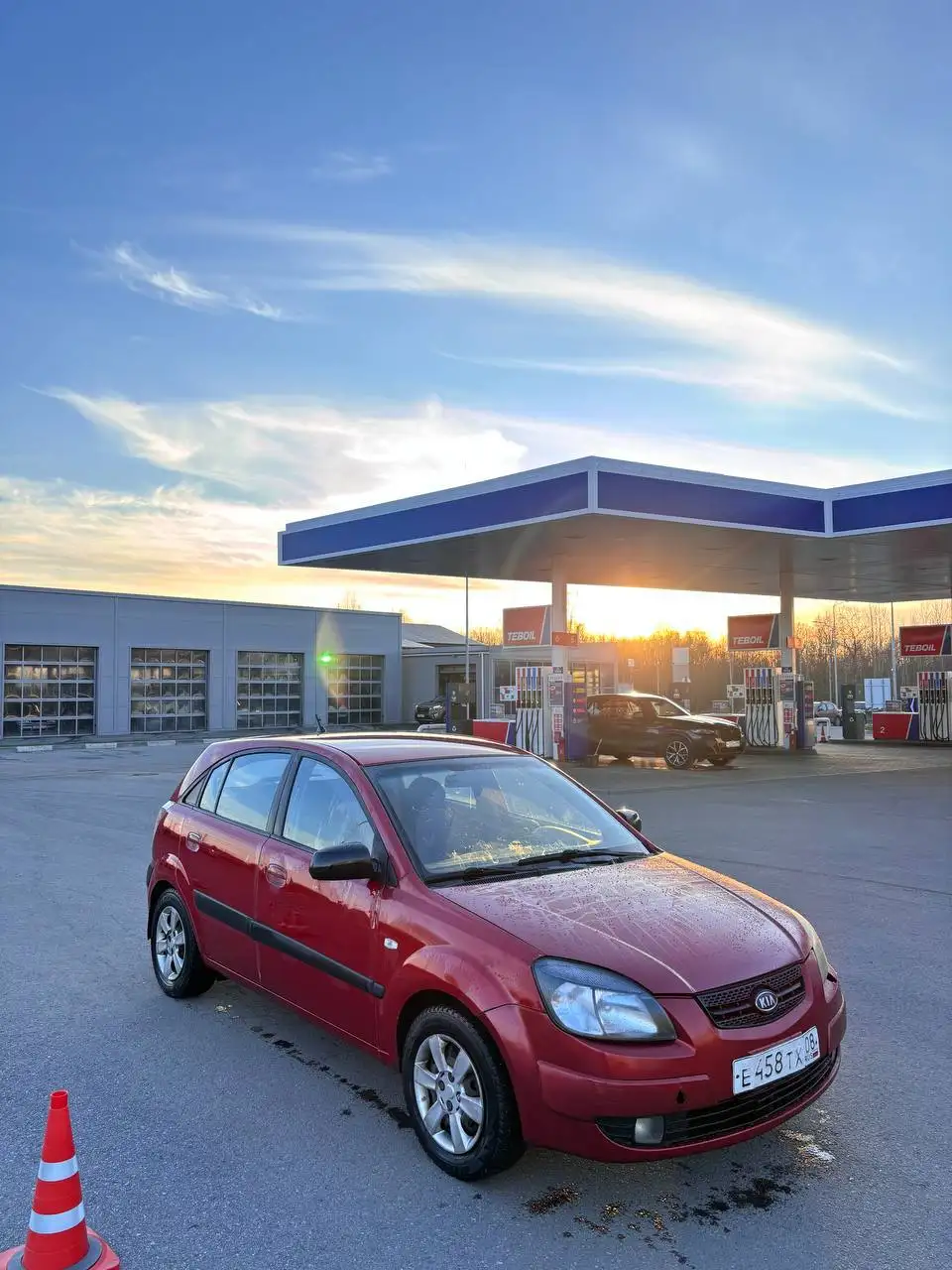 Kia Rio 2007 года в отличном состоянии - Легковые автомобили (Авто) в Санкт-Петербург