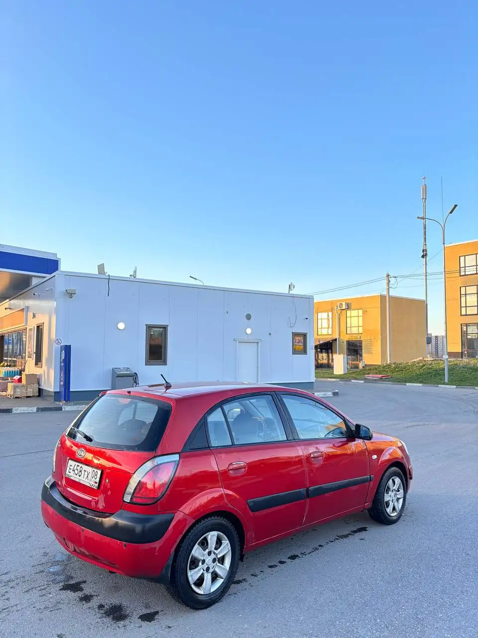 Kia Rio 2007 года в отличном состоянии - Легковые автомобили (Авто) в Санкт-Петербург