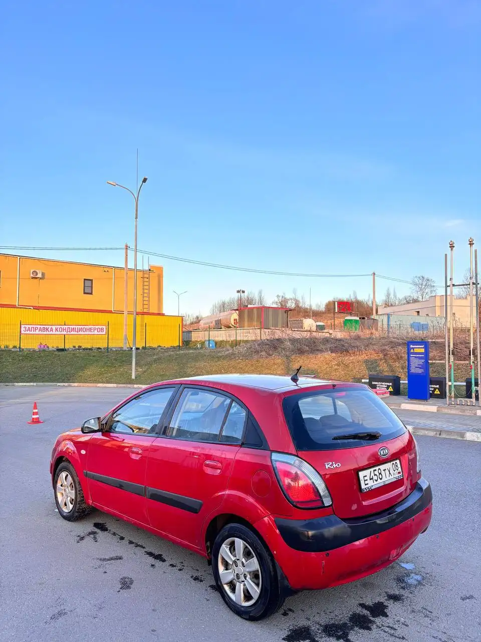 Kia Rio 2007 года в отличном состоянии - Легковые автомобили (Авто) в Санкт-Петербург