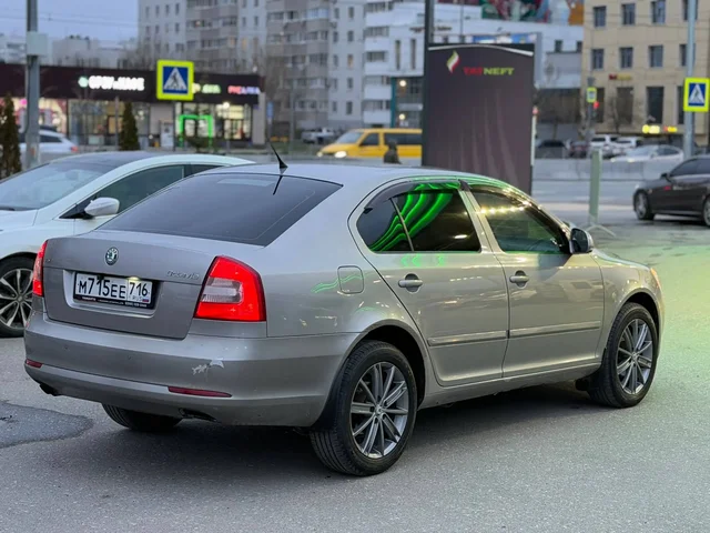 SKODA OCTAVIA A5 2011 1.4 ТУРБО АВТОМАТ - Автомобили с пробегом в Казань
