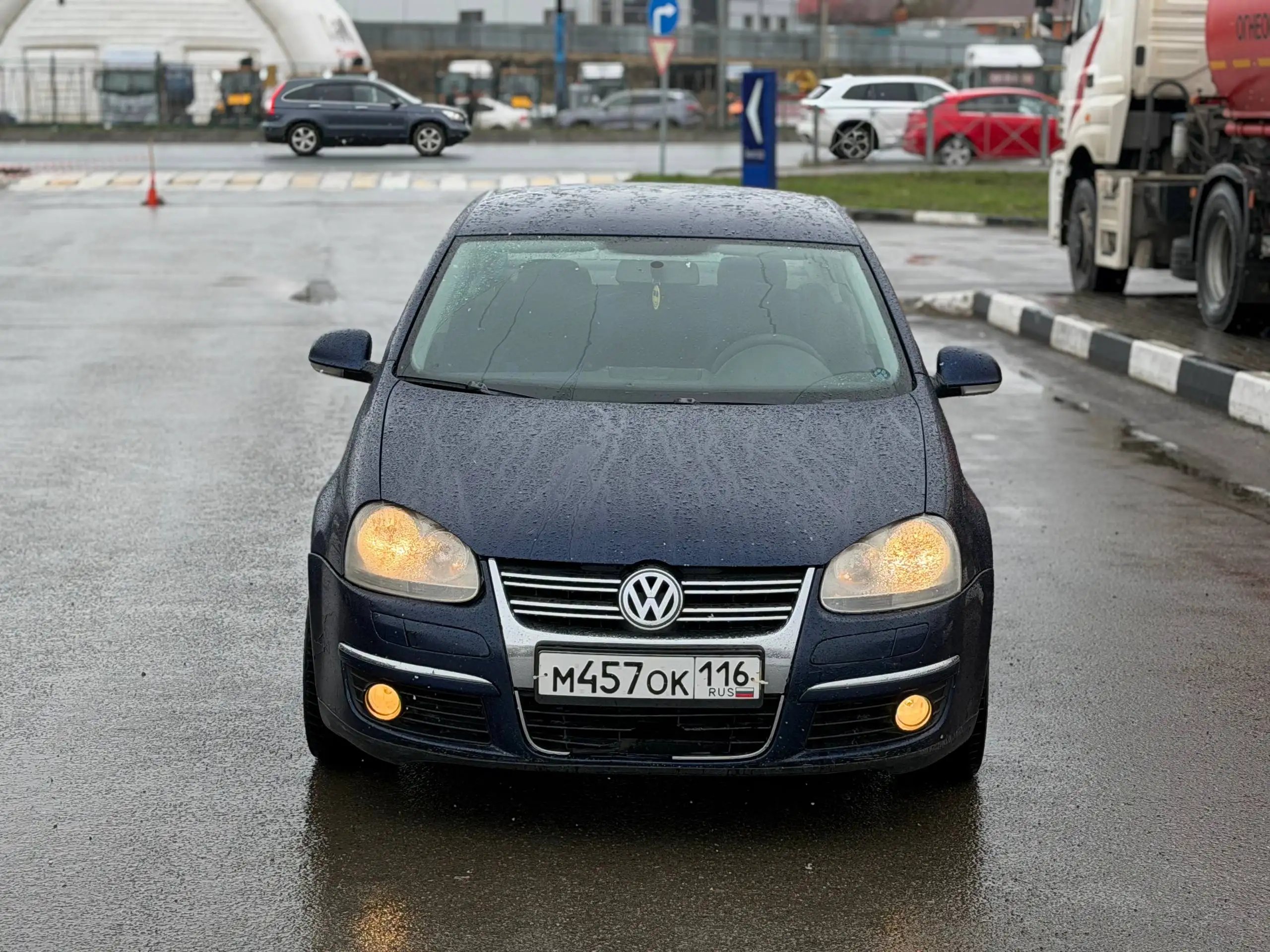 VOLKSWAGEN JETTA 2009 1.6 AT - Легковые автомобили (Авто) в Казань