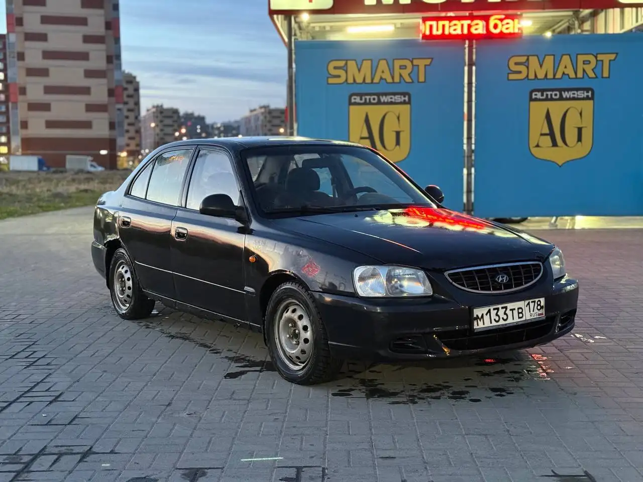 Hyundai Accent 2005, 1.5 МТ - Легковые автомобили (Авто) в Санкт-Петербург
