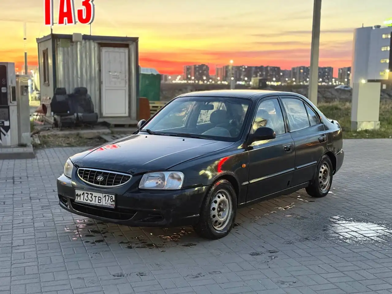 Hyundai Accent 2005, 1.5 МТ - Легковые автомобили (Авто) в Санкт-Петербург