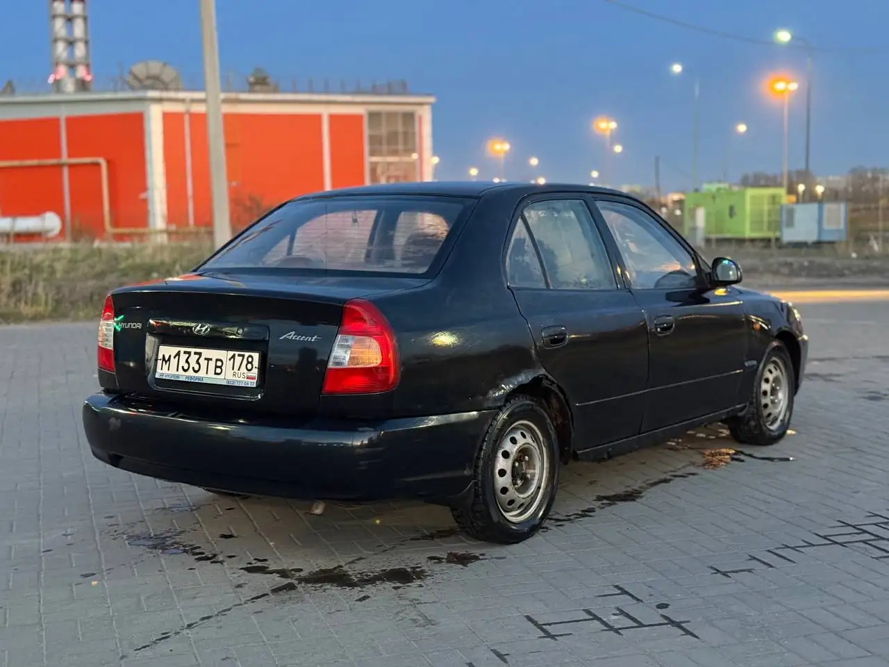 Hyundai Accent 2005, 1.5 МТ - Легковые автомобили (Авто) в Санкт-Петербург