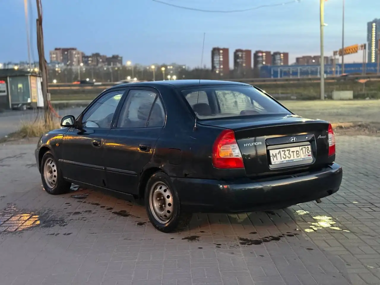 Hyundai Accent 2005, 1.5 МТ - Легковые автомобили (Авто) в Санкт-Петербург