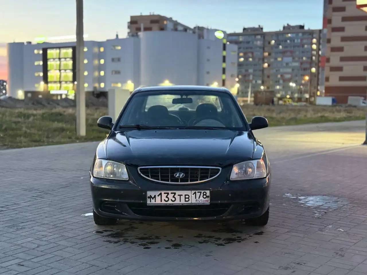Hyundai Accent 2005, 1.5 МТ - Легковые автомобили (Авто) в Санкт-Петербург