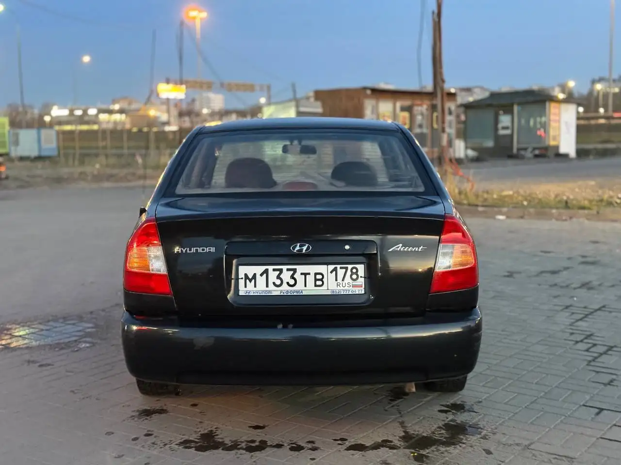 Hyundai Accent 2005, 1.5 МТ - Легковые автомобили (Авто) в Санкт-Петербург
