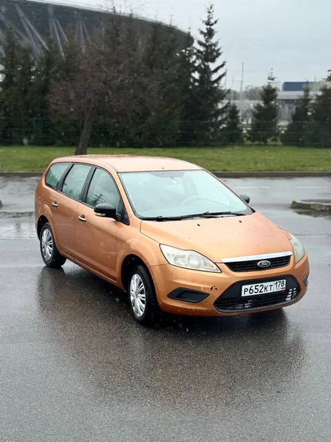 Ford Focus 2 рестайлинг 2008 - Грузовые автомобили в Санкт-Петербург