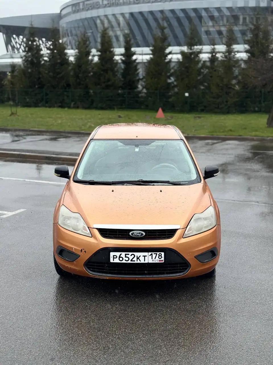 Ford Focus 2 рестайлинг 2008 - Легковые авто (Авто) в Санкт-Петербург
