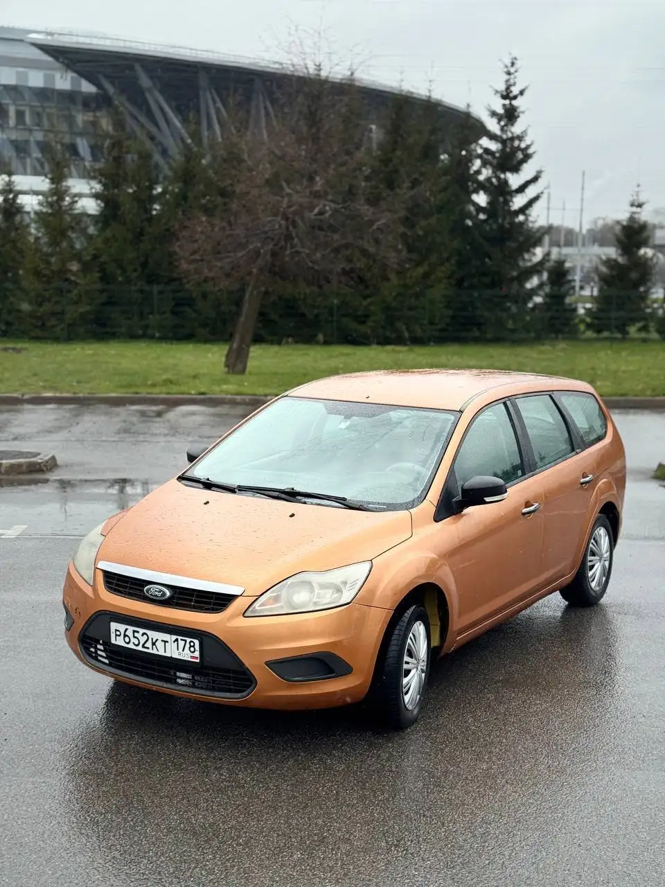 Ford Focus 2 рестайлинг 2008 - Легковые авто (Авто) в Санкт-Петербург