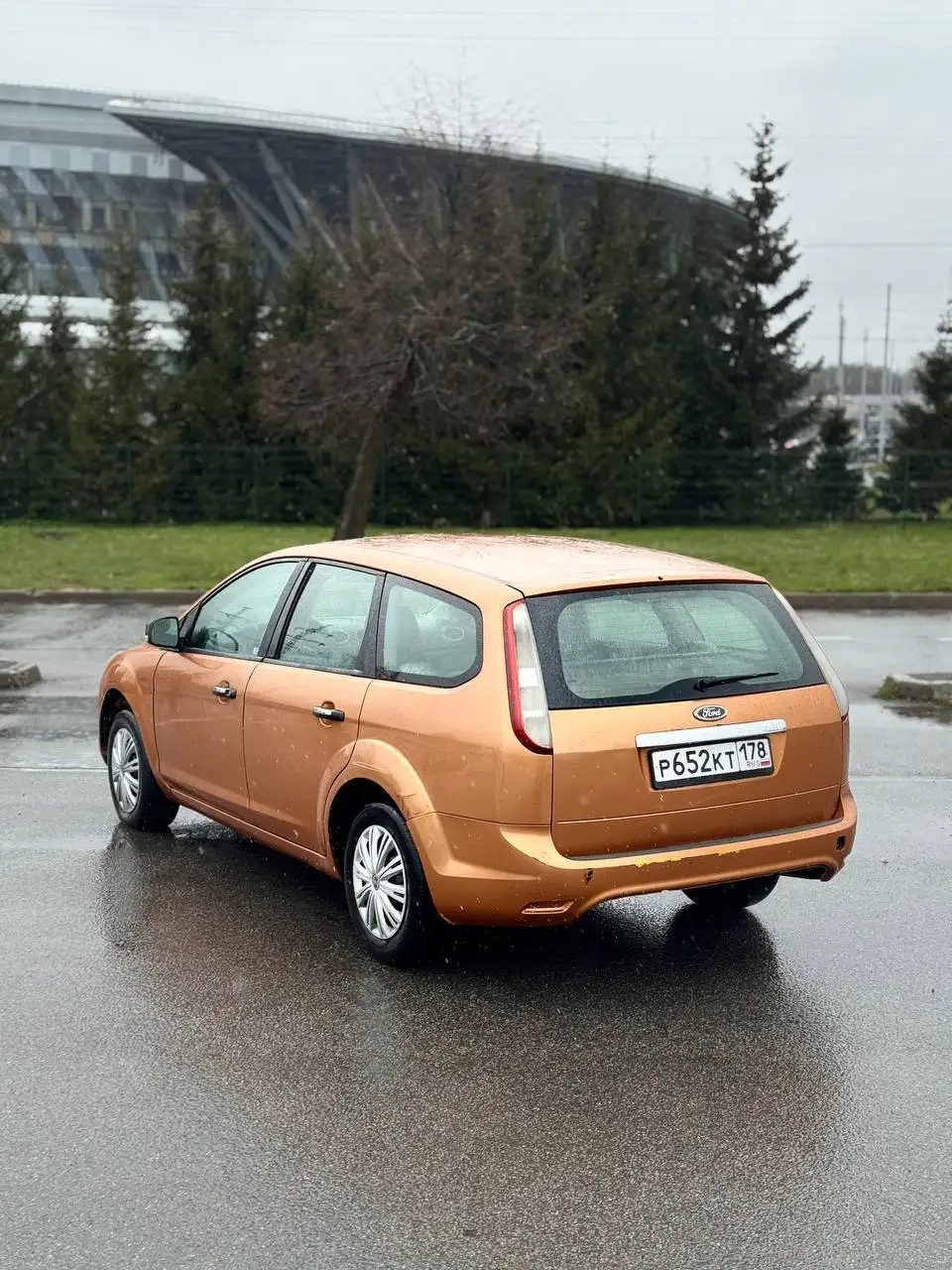 Ford Focus 2 рестайлинг 2008 - Легковые авто (Авто) в Санкт-Петербург