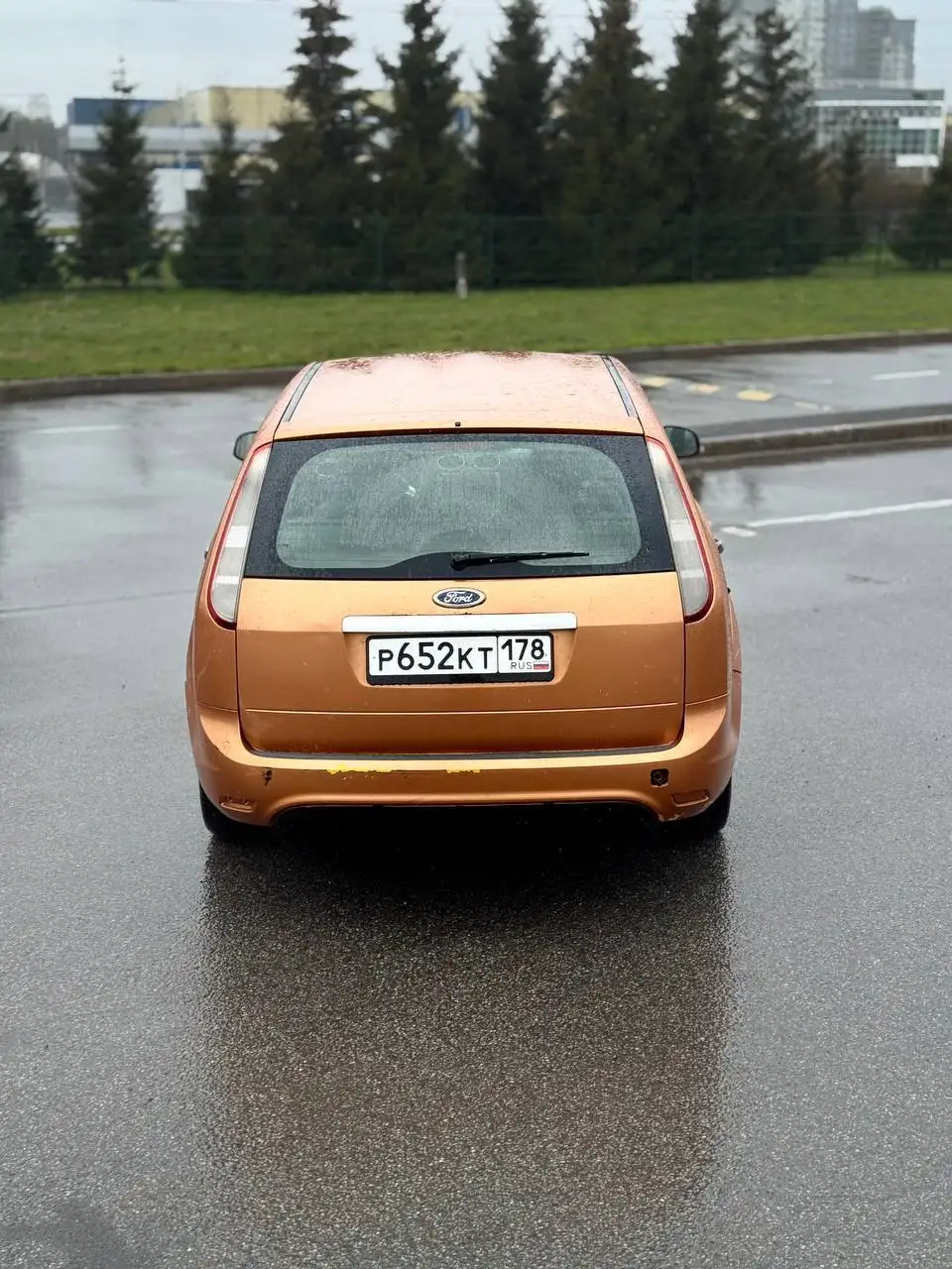 Ford Focus 2 рестайлинг 2008 - Легковые авто (Авто) в Санкт-Петербург
