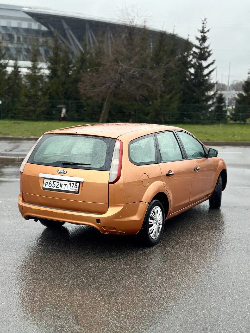 Ford Focus 2 рестайлинг 2008 - Легковые авто (Авто) в Санкт-Петербург