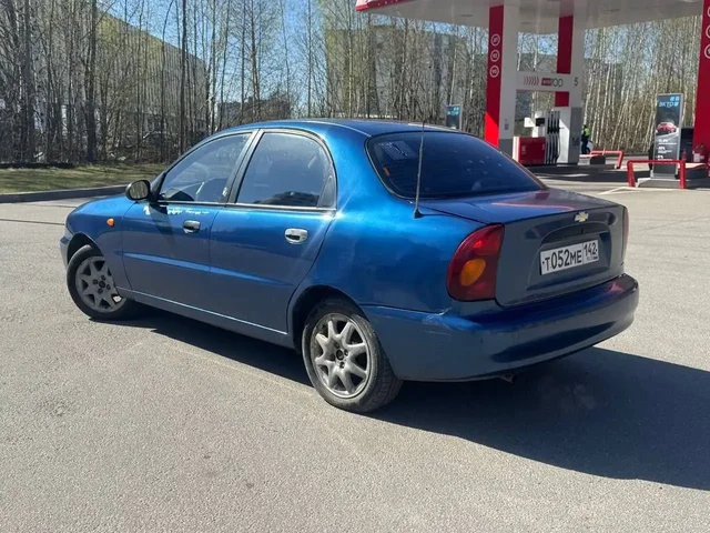 Chevrolet Lanos 1.5 MT 2005 - Грузовые автомобили в Санкт-Петербург