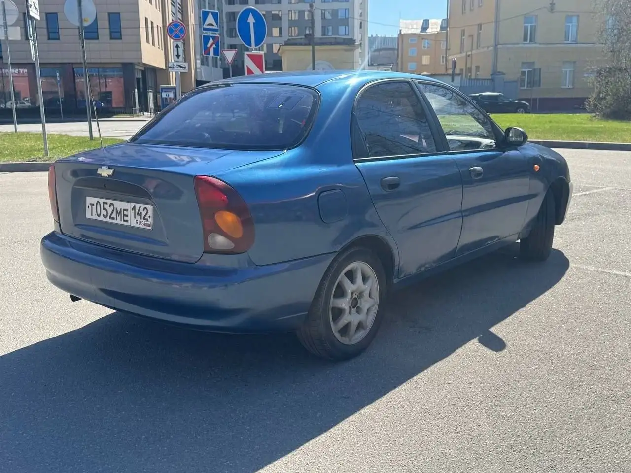 Chevrolet Lanos 1.5 MT 2005 - Авто в Санкт-Петербург
