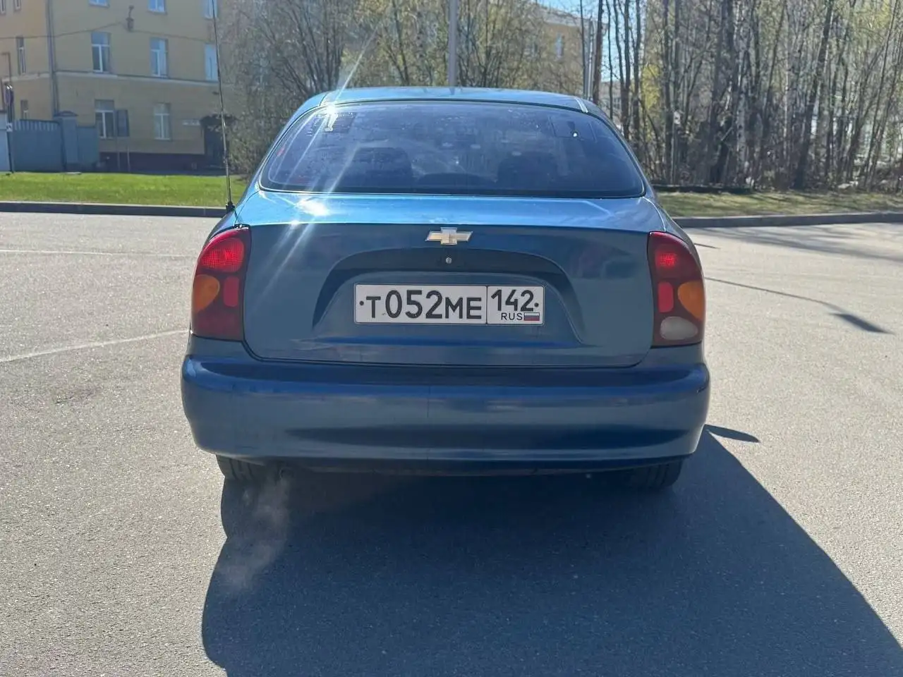 Chevrolet Lanos 1.5 MT 2005 - Авто в Санкт-Петербург