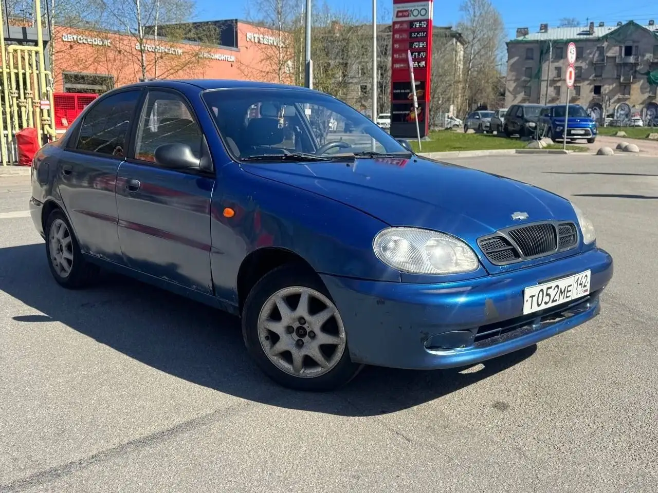 Chevrolet Lanos 1.5 MT 2005 - Авто в Санкт-Петербург