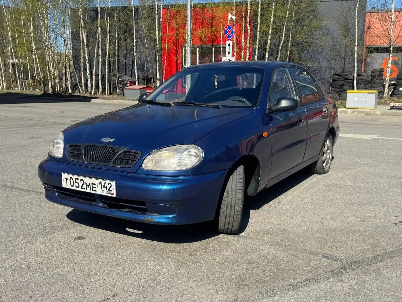 Chevrolet Lanos 1.5 MT 2005 - Авто в Санкт-Петербург