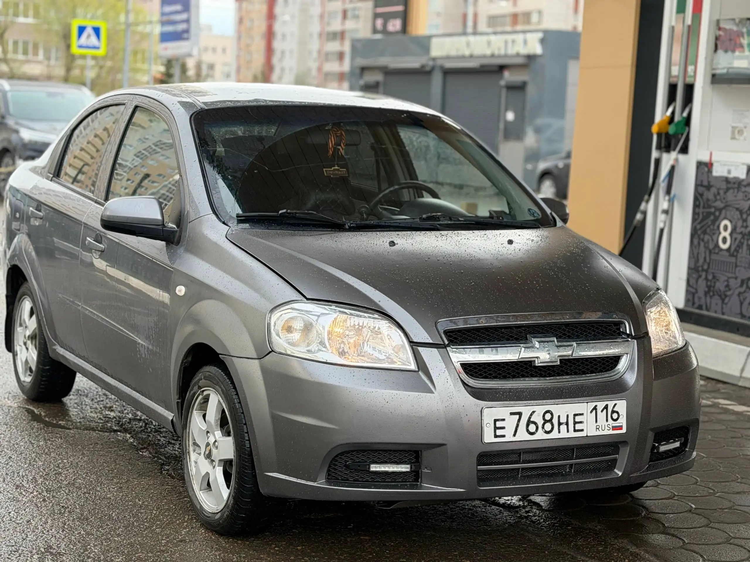 Chevrolet Aveo 1.6 МТ 2007 - Авто в Казань