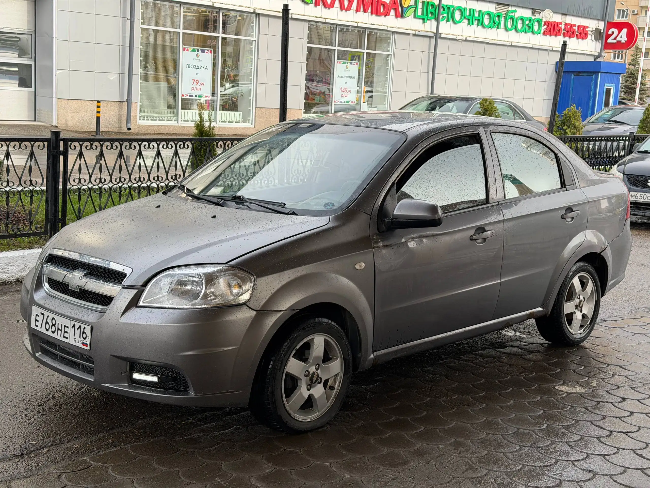 Chevrolet Aveo 1.6 МТ 2007 - Авто в Казань
