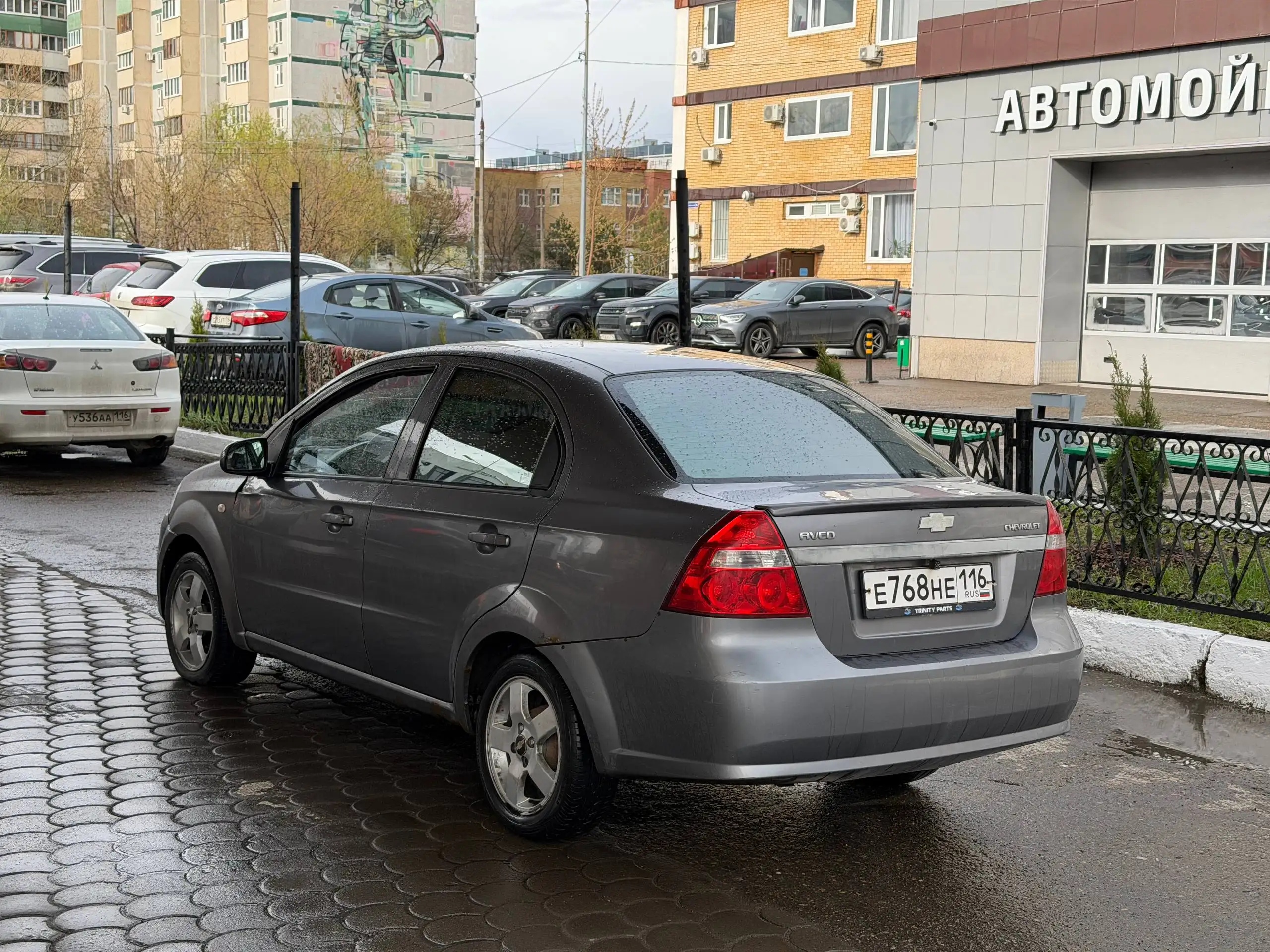 Chevrolet Aveo 1.6 МТ 2007 - Авто в Казань