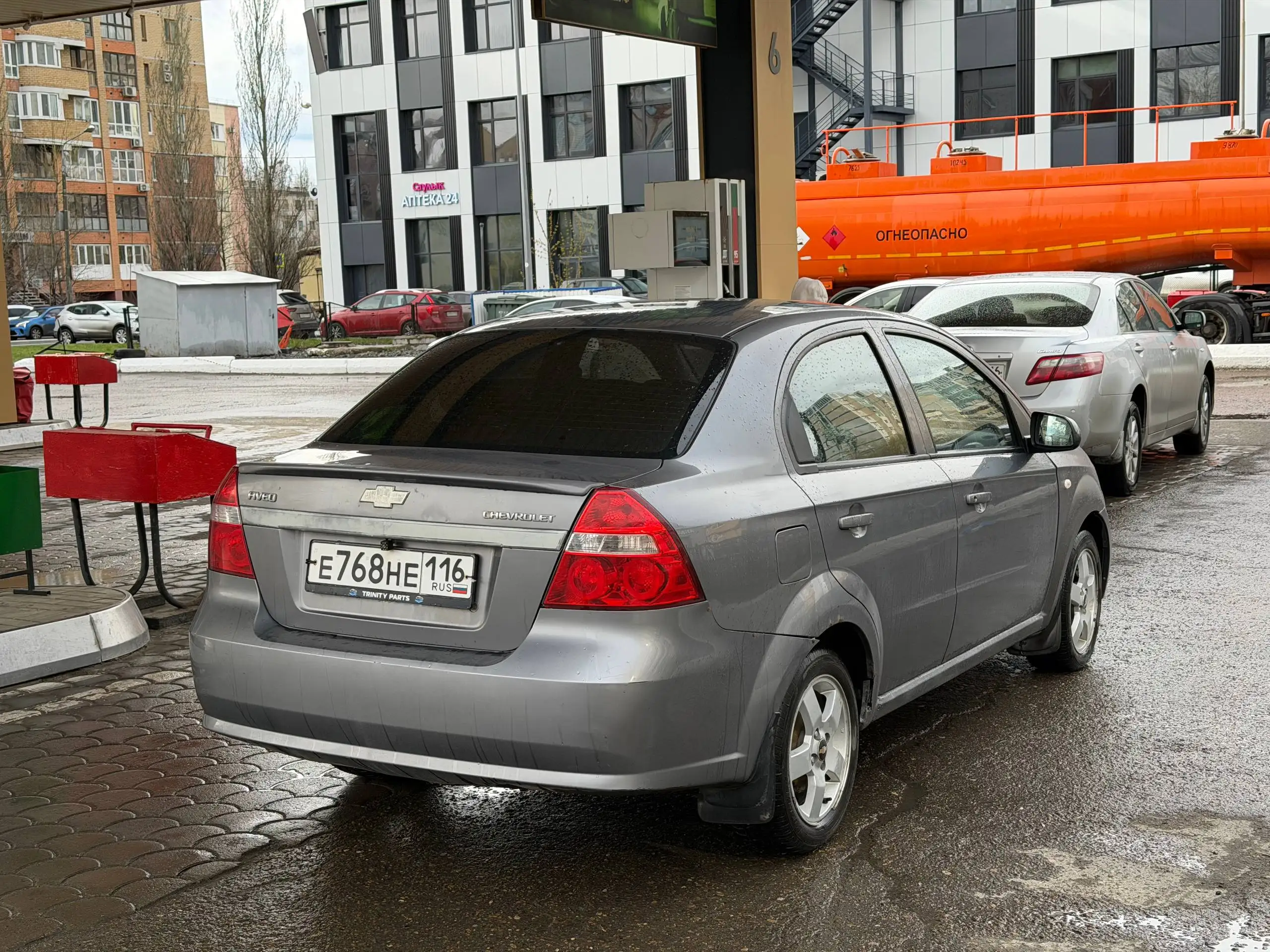 Chevrolet Aveo 1.6 МТ 2007 - Авто в Казань