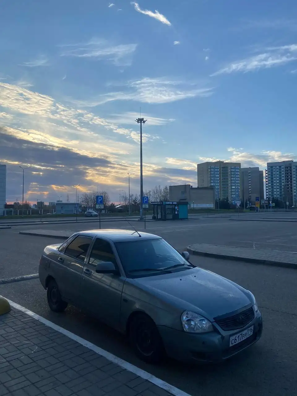 Приора 2008 года, хор.сост - Легковые автомобили (Авто) в Набережные Челны